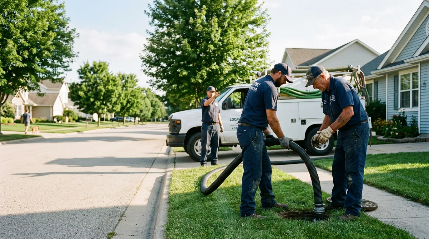Grease Trap Pumping in Elkport, IA